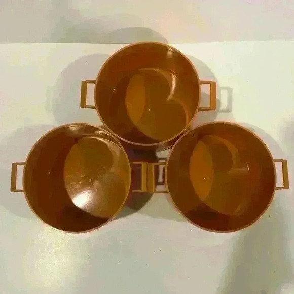 Vintage Stacking Containers with Rack - Picture 6 of 9